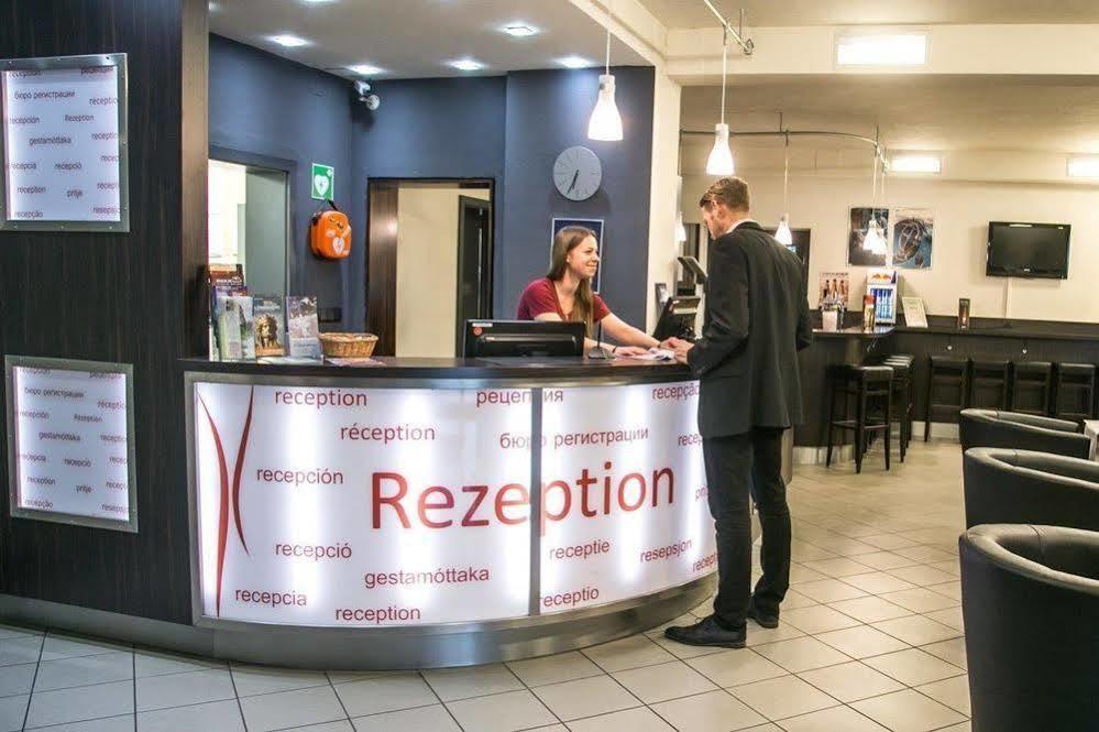 Hotel Speyer Am Technik Museum Ngoại thất bức ảnh